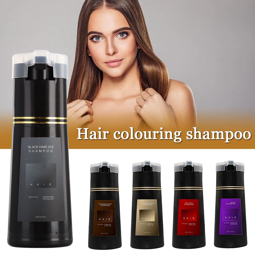 Hair Dye Shampoo, Nova Hair In - огляд і ціна Hair Spray Color