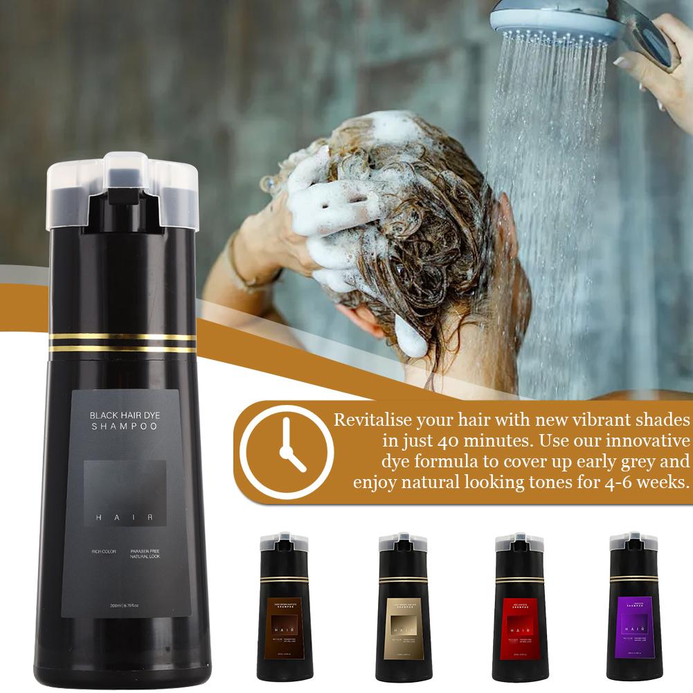 Hair Dye Shampoo, Nova Hair In - огляд і ціна Hair Spray Color