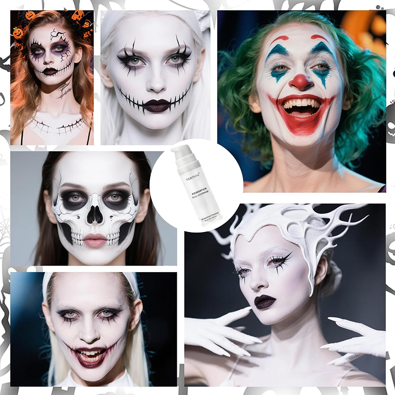 Matte White Liquid Foundation  - огляд і ціна Cosplay Prop Primer