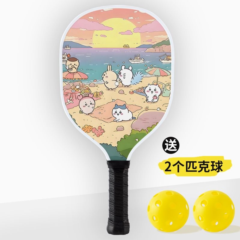 Kawaii Chiikawa Pickleball Pad - огляд і ціна Cosplay Fireball Prop