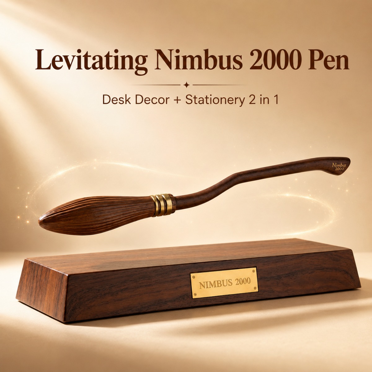Haries Penggemar Nimbus 2000 F - огляд і ціна Cosplay Floating Prop