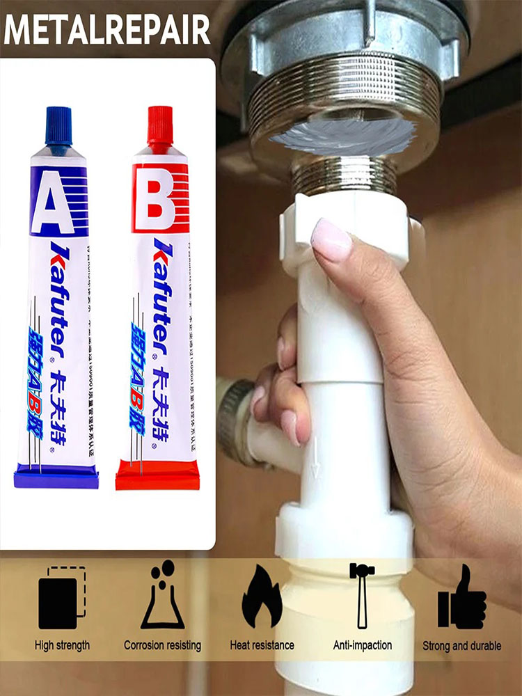 2PCS A+B Epoxy Resin Contact A - огляд і ціна Contact Cement Glue