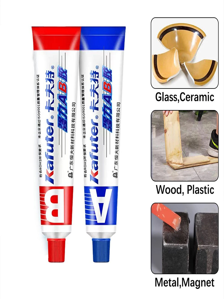 2PCS A+B Epoxy Resin Contact A - огляд і ціна Contact Cement Glue