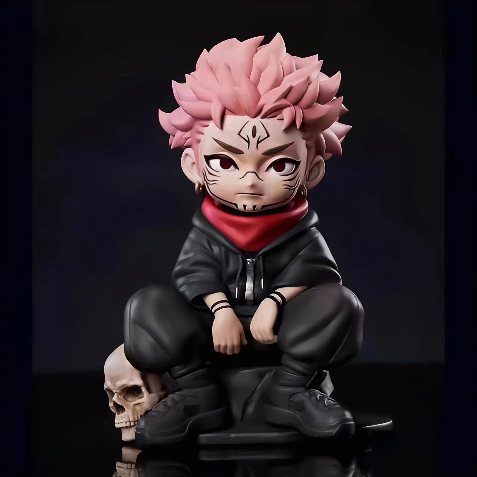 Jujutsu Kaisen figure - crouch - огляд і ціна Cosplay Prop Display