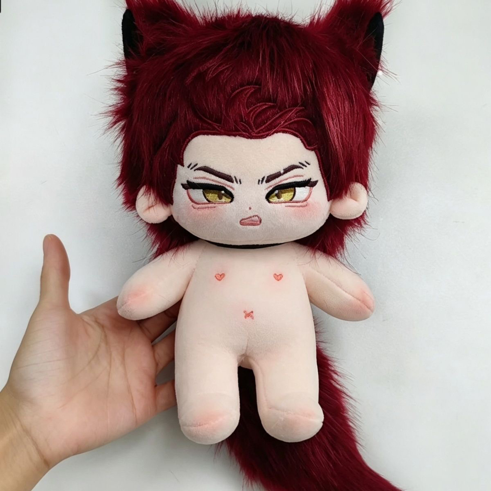 20cm Anime Love and Deepspace  - огляд і ціна Cosplay Plushie Prop