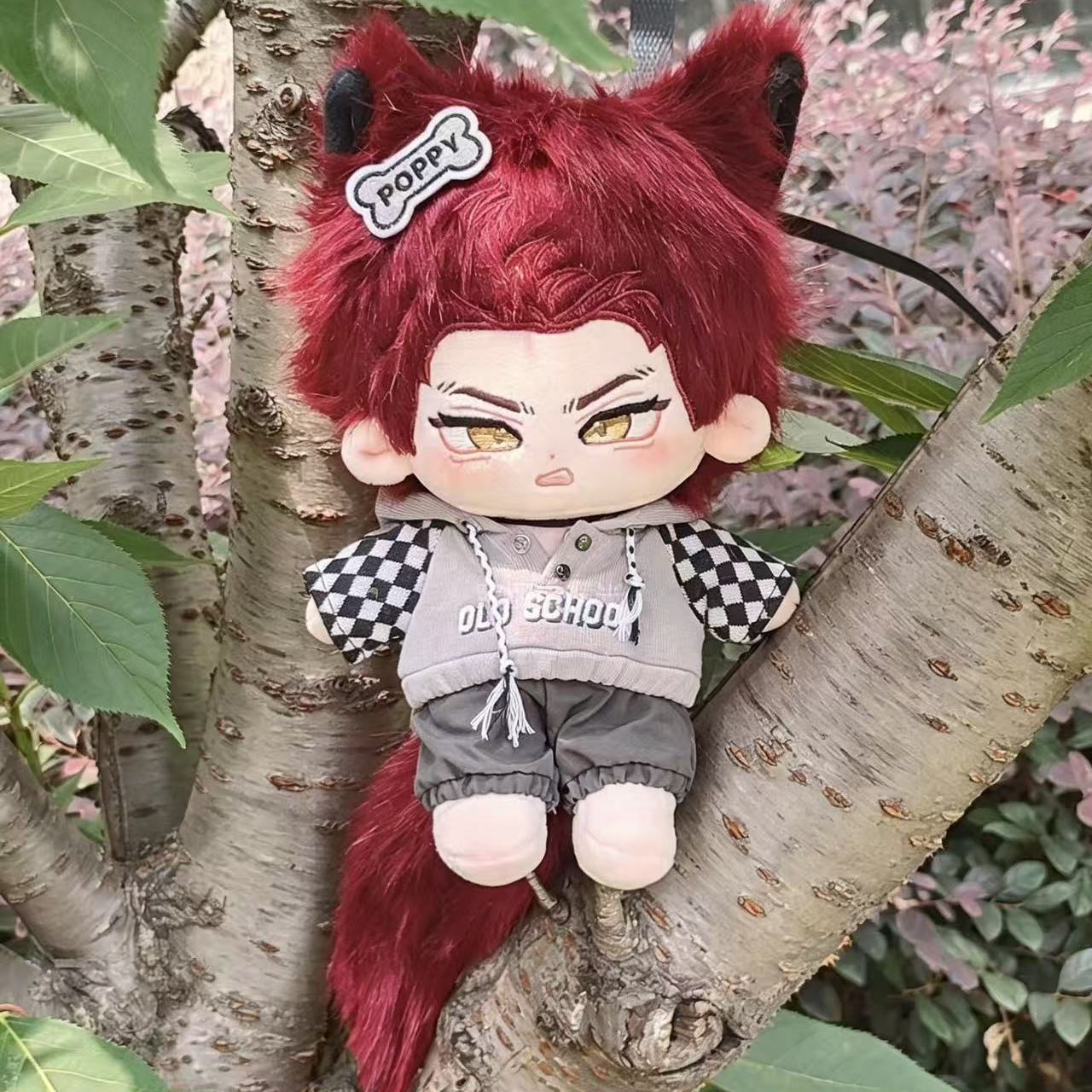 20cm Anime Love and Deepspace  - огляд і ціна Cosplay Plushie Prop