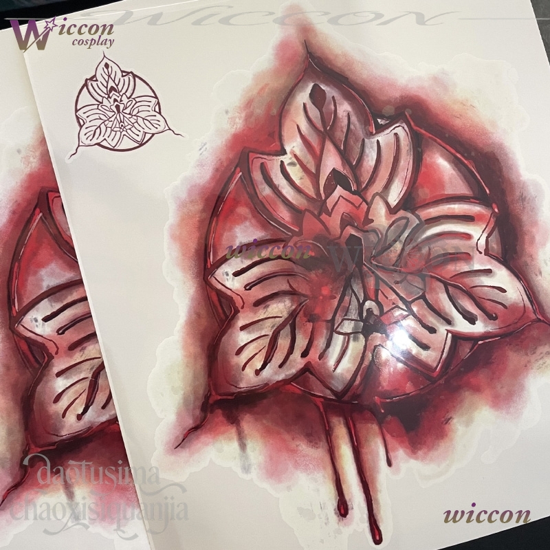 20cm X 22cm Props Anime Fake F - огляд і ціна Free Cosplay Prop Patterns