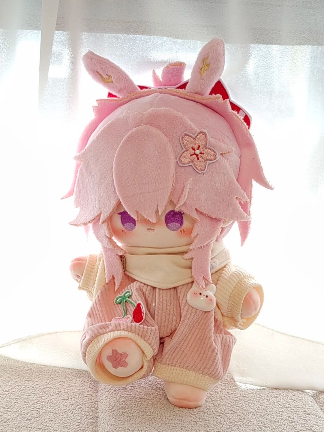 20cm Anime Honkai Star Rail Ev - огляд і ціна Cosplay Plushie Prop