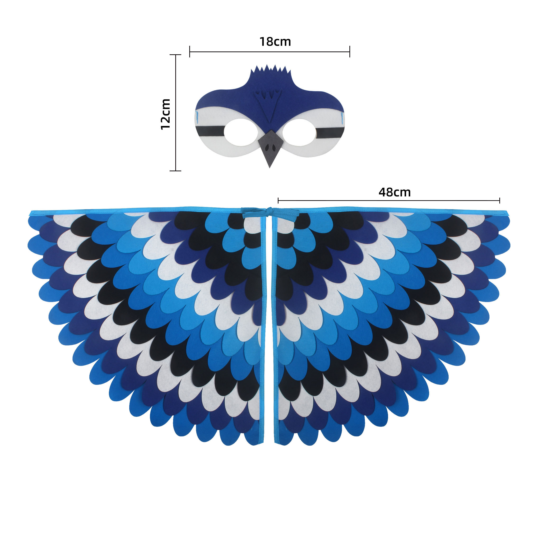 Cute Owl Wings Costume Animal  - огляд і ціна Free Cosplay Prop Patterns