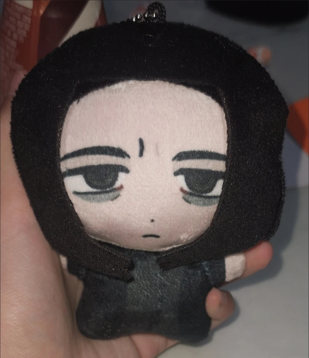 10cm Anime Severus Snape Plush - огляд і ціна Cosplay Plushie Prop